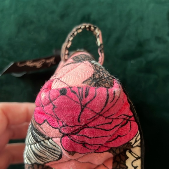 Vera Bradley Mocha Rouge Makeup Bag - Picture 4 of 4